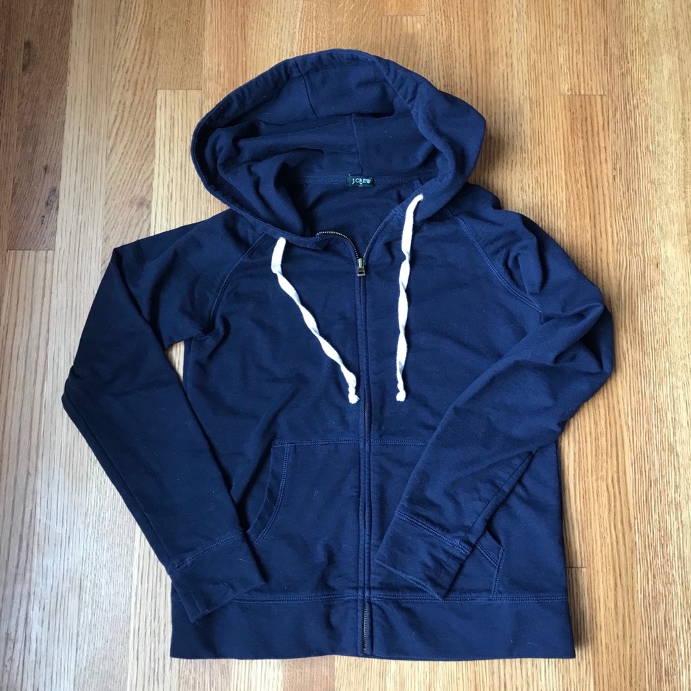 J. Crew Zip up Hoodie